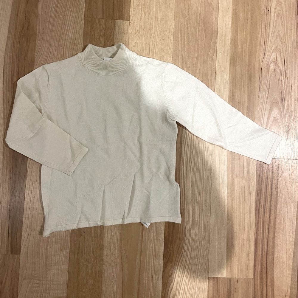 Zara kids girl mock neck sweater 2-3T NWOT